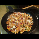 Herbert versorgte uns oft mit Pilzen